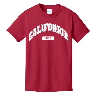 California Collegiate Style 1850 Kids T-Shirt