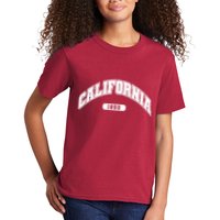 California Collegiate Style 1850 Kids T-Shirt