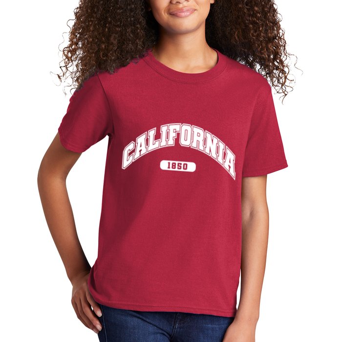 California Collegiate Style 1850 Kids T-Shirt