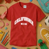 California Collegiate Style 1850 Kids T-Shirt