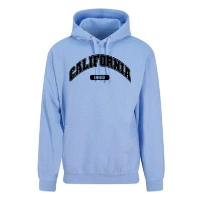 California Collegiate Style 1850 Unisex Surf Hoodie