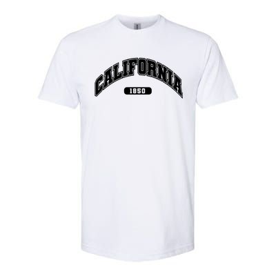 California Collegiate Style 1850 Softstyle CVC T-Shirt