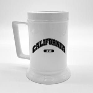 California Collegiate Style 1850 Beer Stein