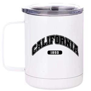 California Collegiate Style 1850 12 oz Stainless Steel Tumbler Cup