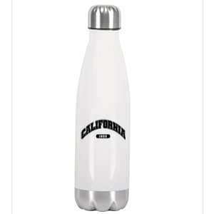 California Collegiate Style 1850 Stainless Steel Insulated Water Bottle