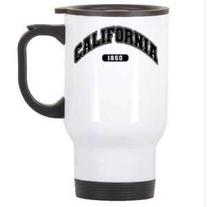 California Collegiate Style 1850 Stainless Steel Travel Mug