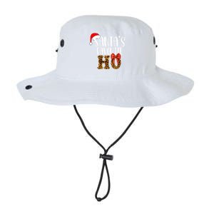 Cute Cheetah SantaS Favorite Ho Christmas S Gift Legacy Cool Fit Booney Bucket Hat