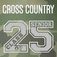 Cross Country Senior Class Of 2025 Xc Class 25 Team Swag Legacy Tie Dye Trucker Hat