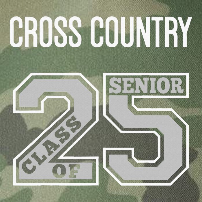 Cross Country Senior Class Of 2025 Xc Class 25 Team Swag Legacy Tie Dye Trucker Hat