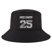 Cross Country Senior Class Of 2025 Xc Class 25 Team Swag Cool Comfort Performance Bucket Hat