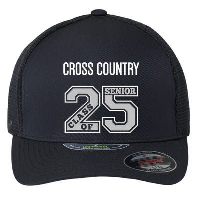 Cross Country Senior Class Of 2025 Xc Class 25 Team Swag Flexfit Unipanel Trucker Cap
