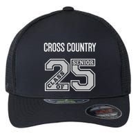 Cross Country Senior Class Of 2025 Xc Class 25 Team Swag Flexfit Unipanel Trucker Cap