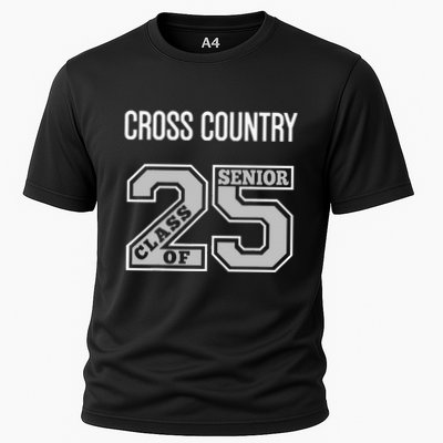 Cross Country Senior Class Of 2025 Xc Class 25 Team Swag Performance Shirt