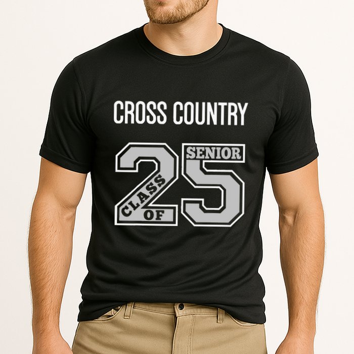 Cross Country Senior Class Of 2025 Xc Class 25 Team Swag Performance Shirt