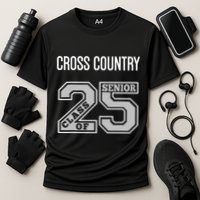 Cross Country Senior Class Of 2025 Xc Class 25 Team Swag Performance Shirt