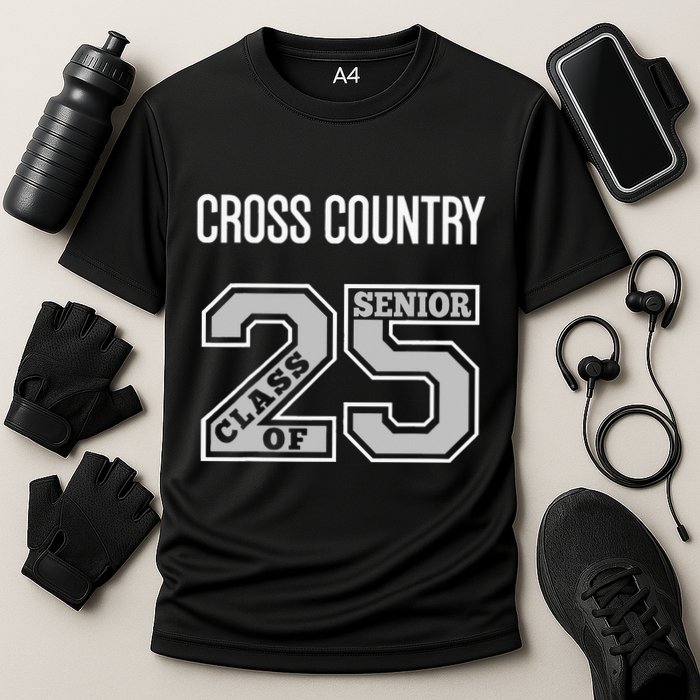 Cross Country Senior Class Of 2025 Xc Class 25 Team Swag Performance Shirt