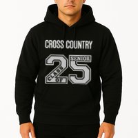 Cross Country Senior Class Of 2025 Xc Class 25 Team Swag Hoodie