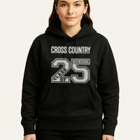 Cross Country Senior Class Of 2025 Xc Class 25 Team Swag Hoodie