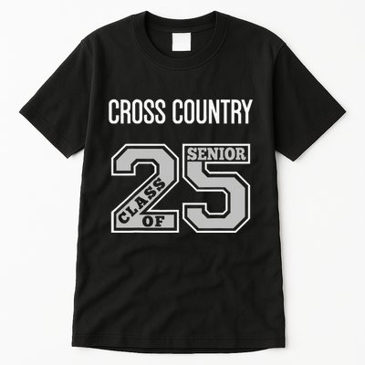 Cross Country Senior Class Of 2025 Xc Class 25 Team Swag Tall T-Shirt