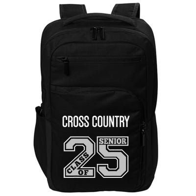 Cross Country Senior Class Of 2025 Xc Class 25 Team Swag Impact Tech Backpack