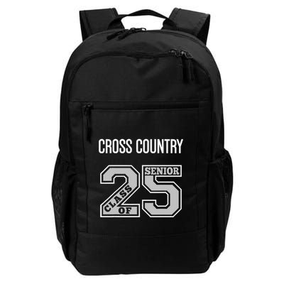 Cross Country Senior Class Of 2025 Xc Class 25 Team Swag Daily Commute Backpack