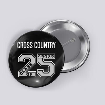 Cross Country Senior Class Of 2025 Xc Class 25 Team Swag Button