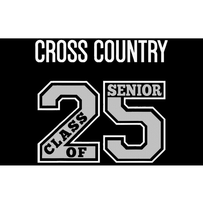 Cross Country Senior Class Of 2025 Xc Class 25 Team Swag Bumper Sticker