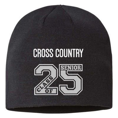 Cross Country Senior Class Of 2025 Xc Class 25 Team Swag Sustainable Beanie