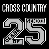 Cross Country Senior Class Of 2025 Xc Class 25 Team Swag 16 in Basic Backpack