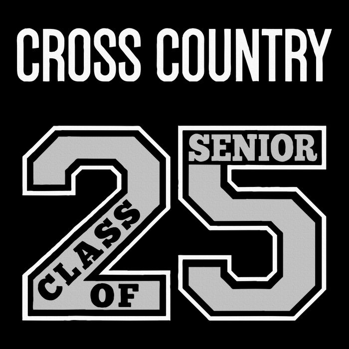 Cross Country Senior Class Of 2025 Xc Class 25 Team Swag 16 in Basic Backpack