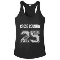 Cross Country Senior Class Of 2025 Xc Class 25 Team Swag Ladies PosiCharge Competitor Racerback Tank