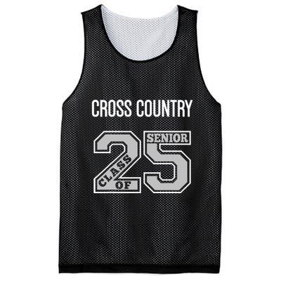 Cross Country Senior Class Of 2025 Xc Class 25 Team Swag Mesh Reversible Basketball Jersey Tank