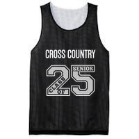Cross Country Senior Class Of 2025 Xc Class 25 Team Swag Mesh Reversible Basketball Jersey Tank