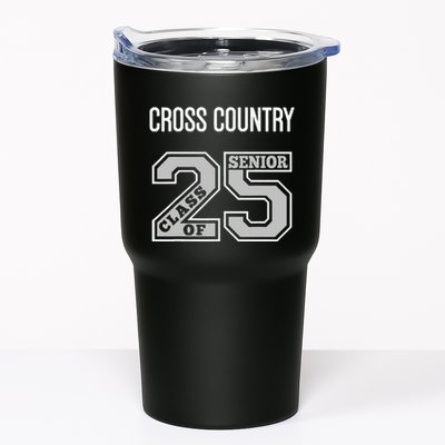 Cross Country Senior Class Of 2025 Xc Class 25 Team Swag Tumbler