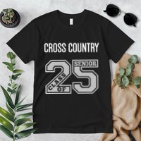 Cross Country Senior Class Of 2025 Xc Class 25 Team Swag Premium T-Shirt