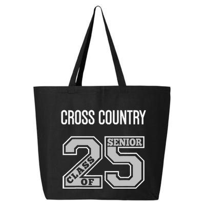 Cross Country Senior Class Of 2025 Xc Class 25 Team Swag 25L Jumbo Tote
