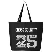 Cross Country Senior Class Of 2025 Xc Class 25 Team Swag 25L Jumbo Tote