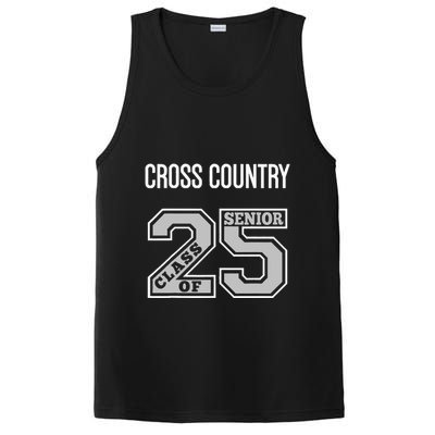 Cross Country Senior Class Of 2025 Xc Class 25 Team Swag PosiCharge Competitor Tank