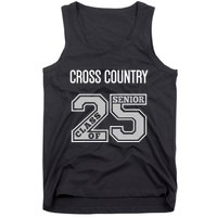 Cross Country Senior Class Of 2025 Xc Class 25 Team Swag Tank Top