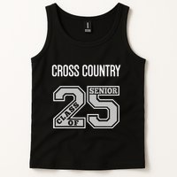 Cross Country Senior Class Of 2025 Xc Class 25 Team Swag Tank Top