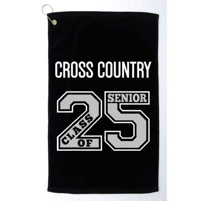 Cross Country Senior Class Of 2025 Xc Class 25 Team Swag Golf Towel