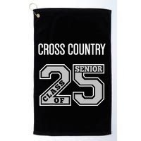 Cross Country Senior Class Of 2025 Xc Class 25 Team Swag Golf Towel