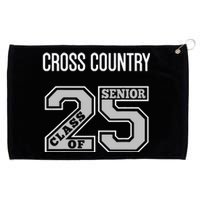 Cross Country Senior Class Of 2025 Xc Class 25 Team Swag Grommeted Golf Towel