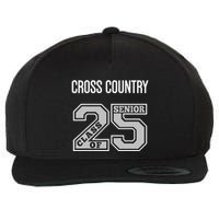 Cross Country Senior Class Of 2025 Xc Class 25 Team Swag Wool Snapback Cap