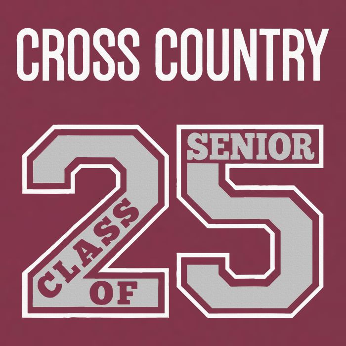 Cross Country Senior Class Of 2025 Xc Class 25 Team Swag 16oz Travel Tumbler
