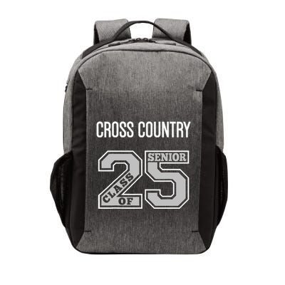 Cross Country Senior Class Of 2025 Xc Class 25 Team Swag Vector Backpack