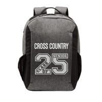 Cross Country Senior Class Of 2025 Xc Class 25 Team Swag Vector Backpack