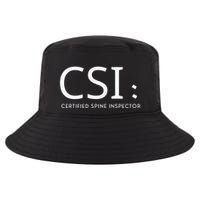 Csi Certified Spine Inspector Cool Comfort Performance Bucket Hat