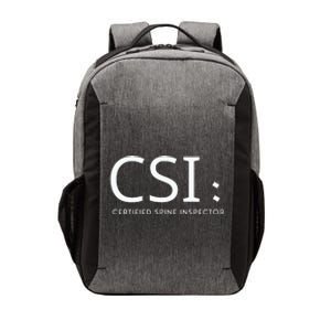 Csi Certified Spine Inspector Vector Backpack