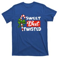 Candy Cane Sweet But Twisted Funny Christmas Gift T-Shirt